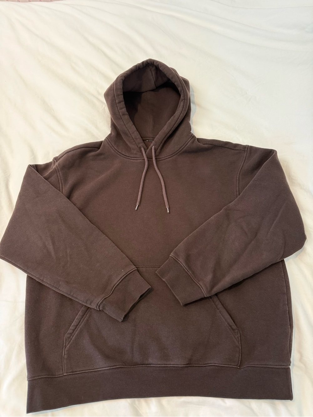 Abercrombie & Fitch Brown Hoodie